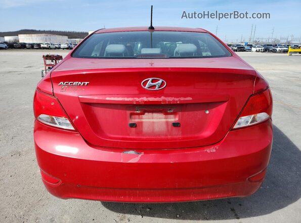 KMHCT4AE0HU251610 2017 HYUNDAI ACCENT Red Vista trasera
