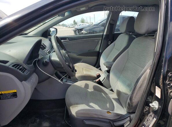 KMHCT4AE0HU354929 2017 HYUNDAI ACCENT Black Vista interior delantera