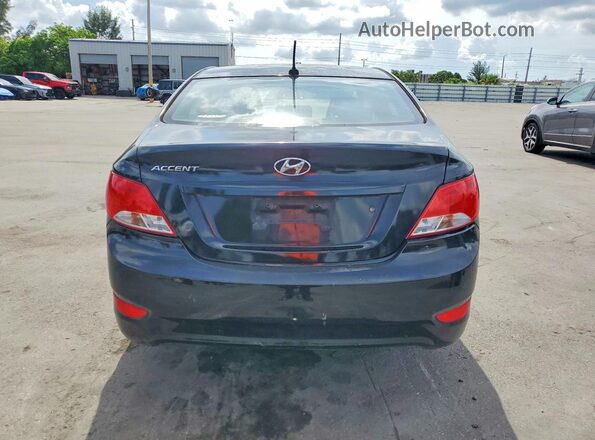 KMHCT4AE0HU354929 2017 HYUNDAI ACCENT Black Vista trasera