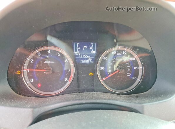 KMHCT4AE0HU354929 2017 HYUNDAI ACCENT Black Vista del cuadro de instrumentos