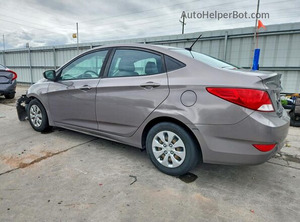 KMHCT4AE0HU380169 2017 HYUNDAI ACCENT Gray Tył lewy