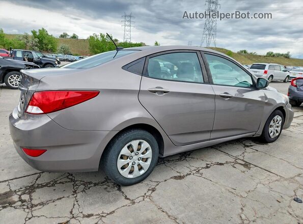 KMHCT4AE0HU380169 2017 HYUNDAI ACCENT Gray Tył prawy