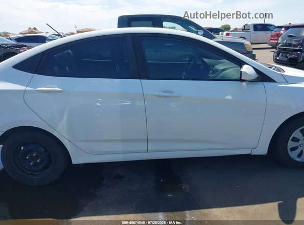 KMHCT4AE1GU123908 2016 HYUNDAI ACCENT White Vista interior de 360 grados