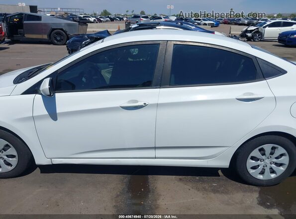 KMHCT4AE1GU123908 2016 HYUNDAI ACCENT White 