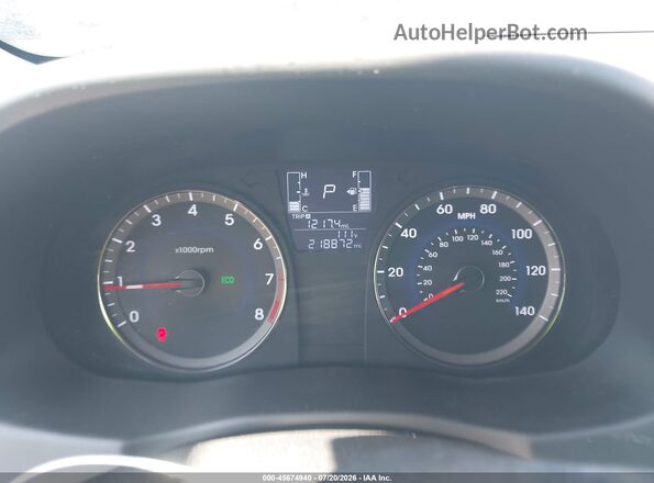 KMHCT4AE1GU123908 2016 HYUNDAI ACCENT White Vista de los asientos traseros
