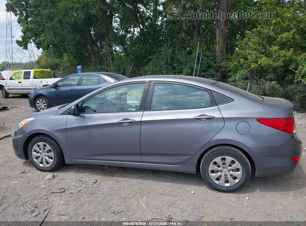 KMHCT4AE1GU131068 2016 HYUNDAI ACCENT Gray Widok wnętrza 360 stopni