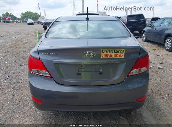KMHCT4AE1GU131068 2016 HYUNDAI ACCENT Gray 