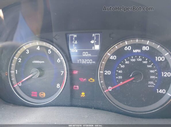 KMHCT4AE1GU951389 2016 HYUNDAI ACCENT Gray Widok tylnych siedzeń