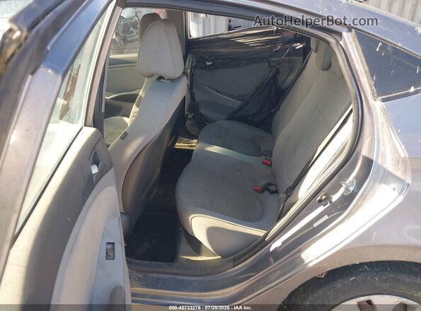 KMHCT4AE1GU951389 2016 HYUNDAI ACCENT Gray Widok naklejki z numerem VIN