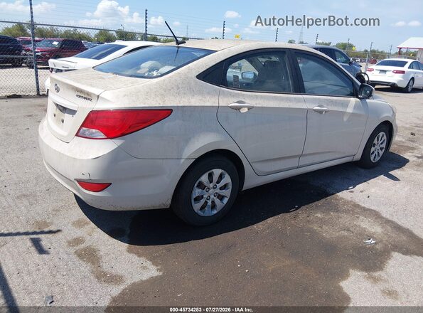 KMHCT4AE1GU956592 2016 HYUNDAI ACCENT Gray Tył prawy