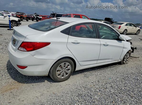 KMHCT4AE1HU290089 2017 HYUNDAI ACCENT White Tył prawy