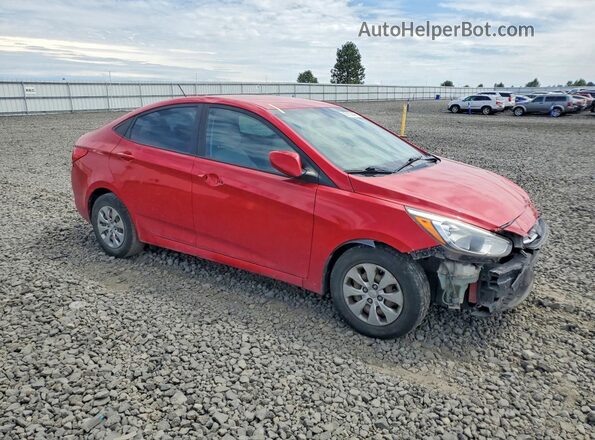 KMHCT4AE1HU338299 2017 HYUNDAI ACCENT Red Delantero derecho