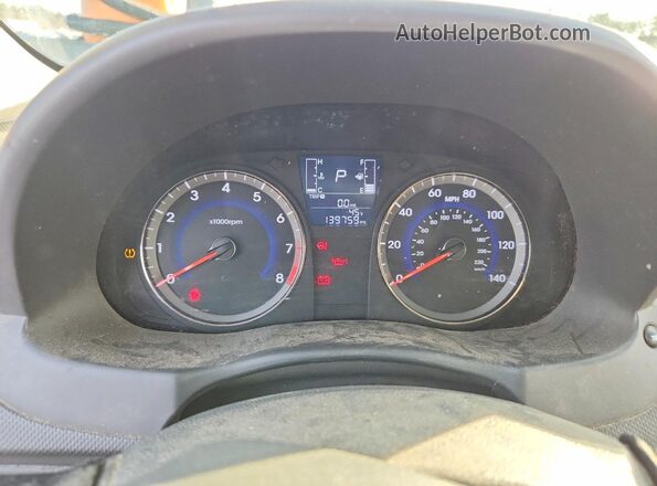 KMHCT4AE1HU377040 2017 HYUNDAI ACCENT Gray Սարքավորումների վահանակի տեսք