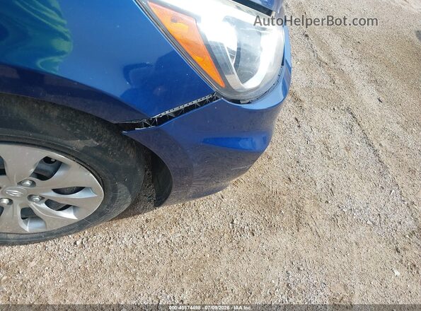 KMHCT4AE2GU031268 2016 HYUNDAI ACCENT Blue უკანა სალონის ხედი