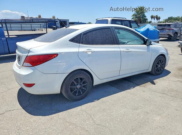 KMHCT4AE2GU105918 2016 HYUNDAI ACCENT White Tył prawy