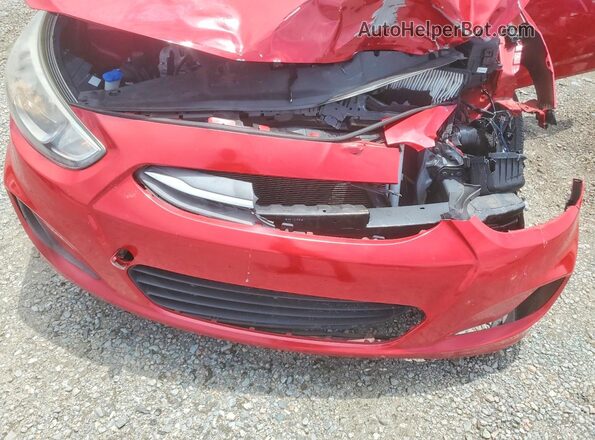 KMHCT4AE2GU106227 2016 HYUNDAI ACCENT Red Vista interior trasera
