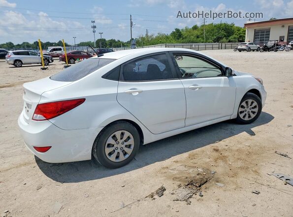 KMHCT4AE2GU159770 2016 HYUNDAI ACCENT White Հետևի աջ