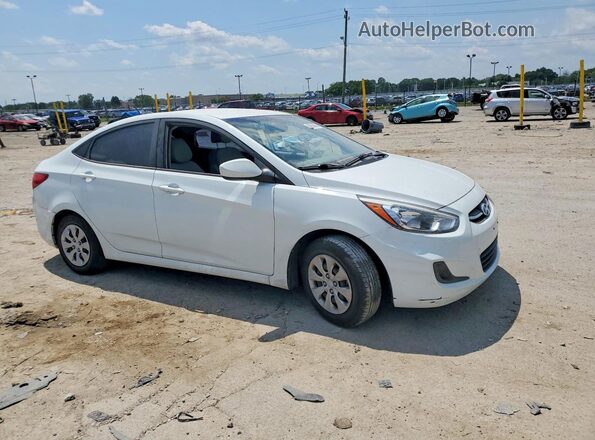 KMHCT4AE2GU159770 2016 HYUNDAI ACCENT White Առջևի աջ
