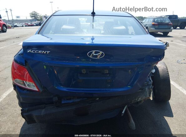 KMHCT4AE2GU981775 2016 HYUNDAI ACCENT Blue 