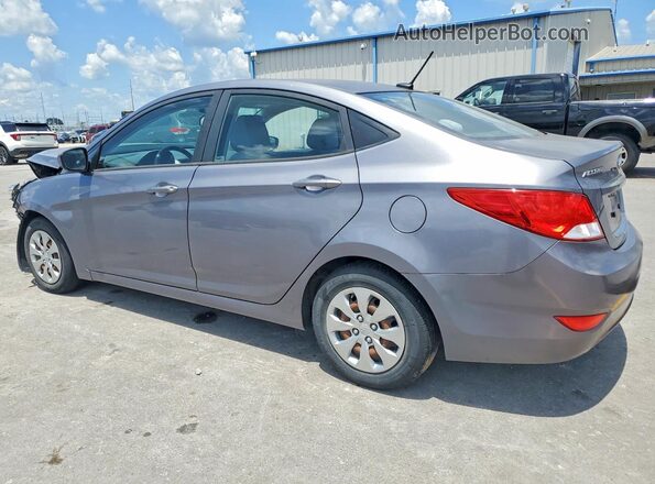 KMHCT4AE2HU182970 2017 HYUNDAI ACCENT Gray Rear left