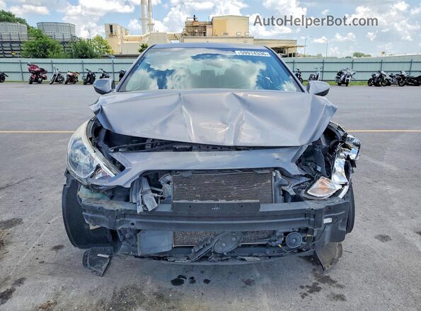 KMHCT4AE2HU182970 2017 HYUNDAI ACCENT Gray Front view