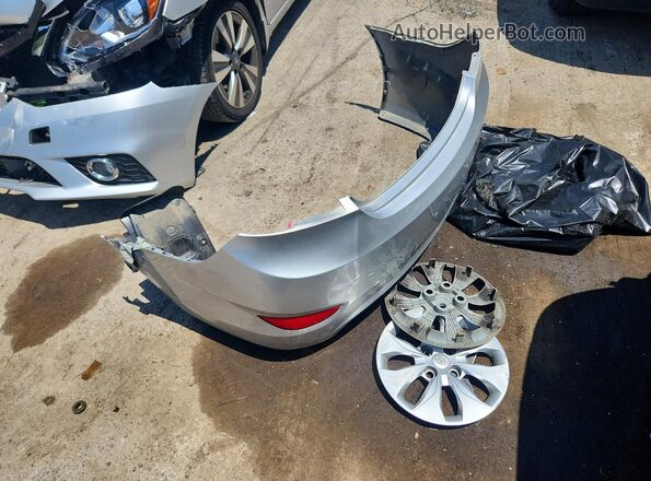 KMHCT4AE2HU215532 2017 HYUNDAI ACCENT Silver Vista del compartimento del motor