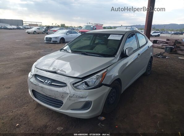 KMHCT4AE2HU262723 2017 HYUNDAI ACCENT White Vista tres cuartos delantera izquierda
