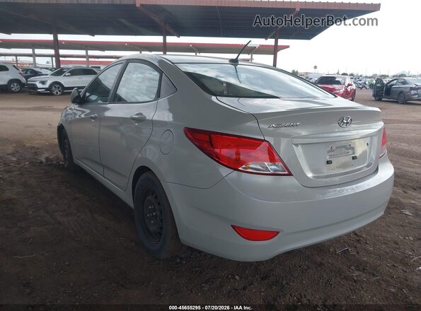 KMHCT4AE2HU262723 2017 HYUNDAI ACCENT White Trasero izquierdo