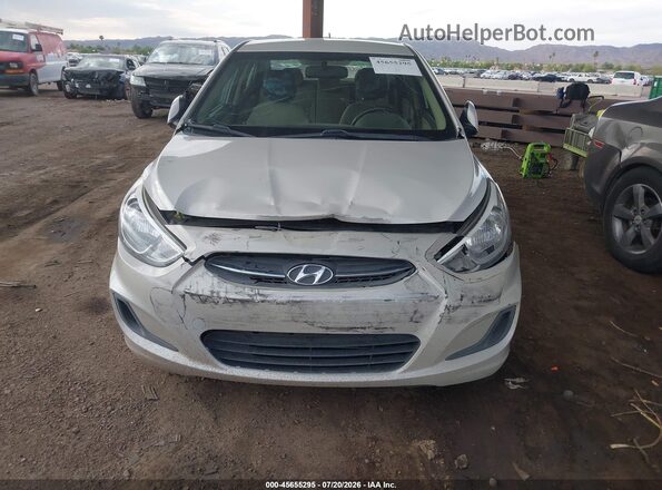 KMHCT4AE2HU262723 2017 HYUNDAI ACCENT White Vista frontal