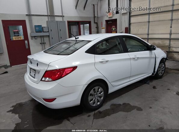KMHCT4AE2HU289050 2017 HYUNDAI ACCENT White Tył prawy