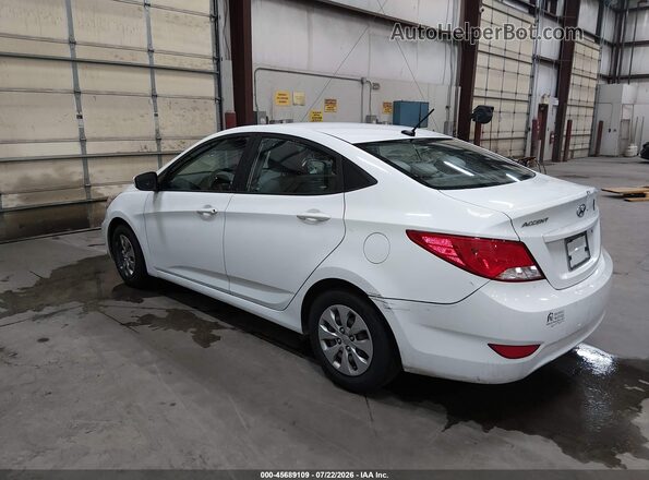 KMHCT4AE2HU289050 2017 HYUNDAI ACCENT White Tył lewy