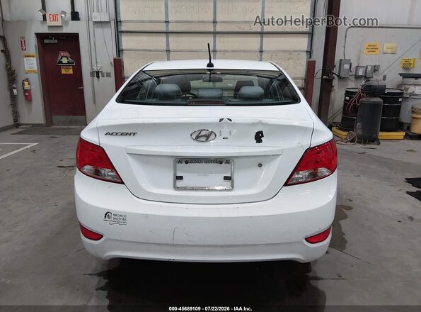 KMHCT4AE2HU289050 2017 HYUNDAI ACCENT White 