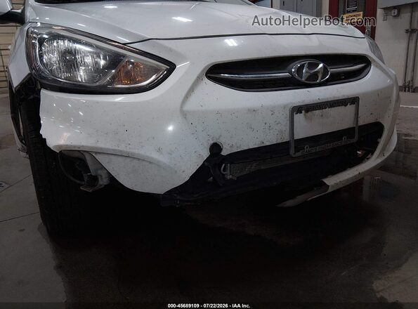 KMHCT4AE2HU289050 2017 HYUNDAI ACCENT White 