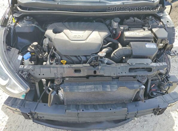 KMHCT4AE2HU312570 2017 HYUNDAI ACCENT Black უკანა სალონის ხედი