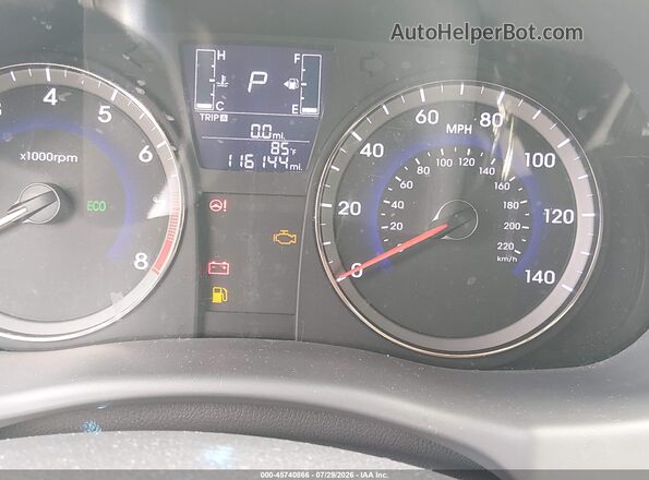 KMHCT4AE2HU350669 2017 HYUNDAI ACCENT Silver Widok tylnych siedzeń