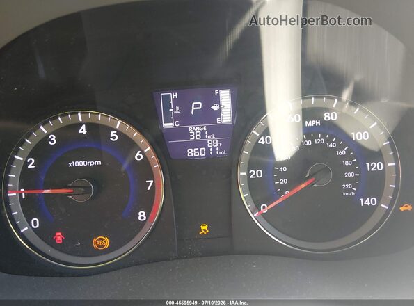 KMHCT4AE2HU359193 2017 HYUNDAI ACCENT Серый Вид задних сидений