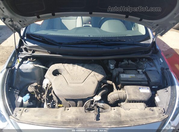 KMHCT4AE2HU359193 2017 HYUNDAI ACCENT Серый Вид сзади
