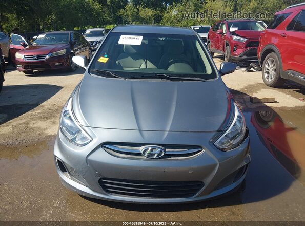KMHCT4AE2HU359193 2017 HYUNDAI ACCENT Серый Вид щитка приборов