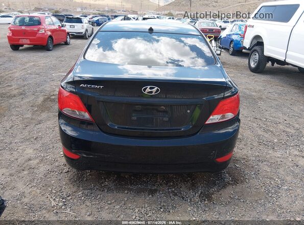 KMHCT4AE3GU018531 2016 HYUNDAI ACCENT Black 