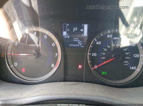 KMHCT4AE3GU018531 2016 HYUNDAI ACCENT Black Հետևի նստատեղերի տեսք