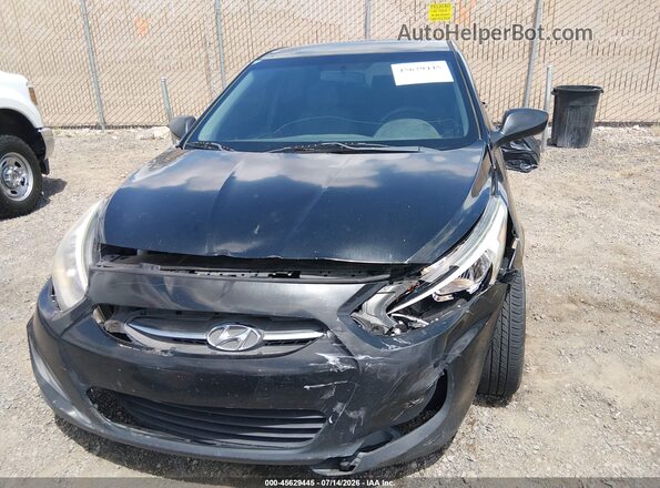 KMHCT4AE3GU018531 2016 HYUNDAI ACCENT Black Սարքավորումների վահանակի տեսք