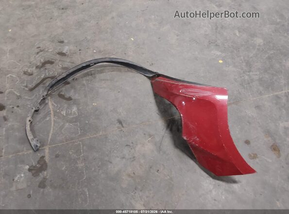KMHCT4AE3GU045566 2016 HYUNDAI ACCENT Red Вид щитка приладів