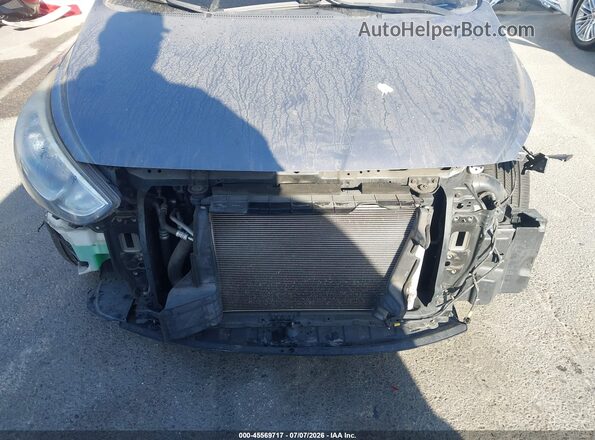 KMHCT4AE3GU092645 2016 HYUNDAI ACCENT Gray Front view
