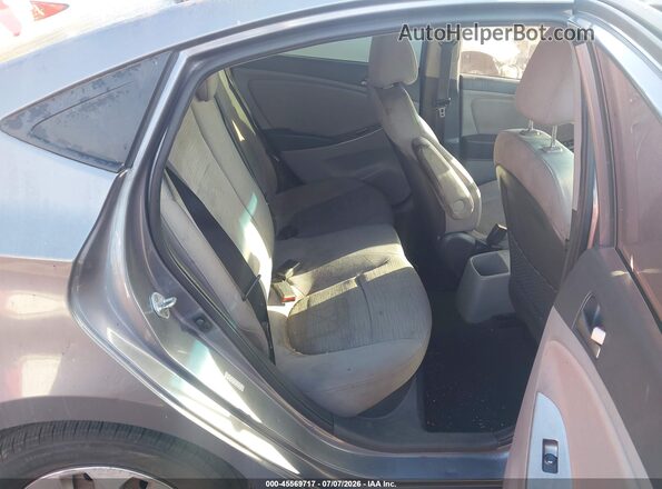 KMHCT4AE3GU092645 2016 HYUNDAI ACCENT Gray VIN sticker view