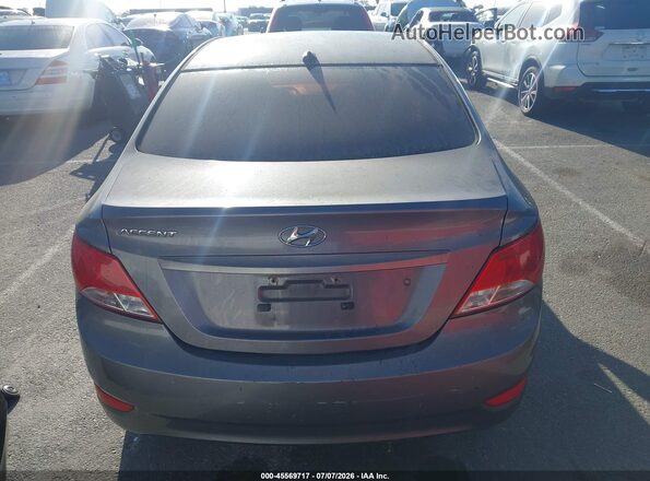 KMHCT4AE3GU092645 2016 HYUNDAI ACCENT Gray 