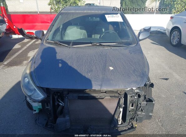 KMHCT4AE3GU092645 2016 HYUNDAI ACCENT Gray Rear interior view