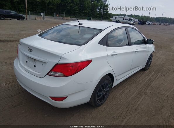 KMHCT4AE3GU974348 2016 HYUNDAI ACCENT White უკანა მარჯვენა