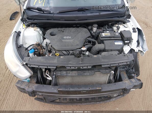 KMHCT4AE3GU974348 2016 HYUNDAI ACCENT White უკანა ხედი