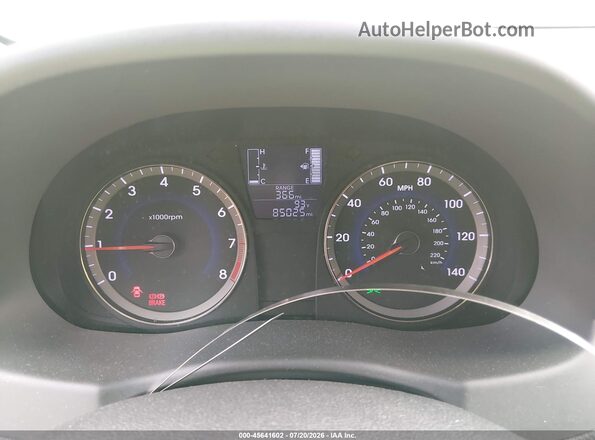 KMHCT4AE3GU974348 2016 HYUNDAI ACCENT White უკანა სავარძლების ხედი