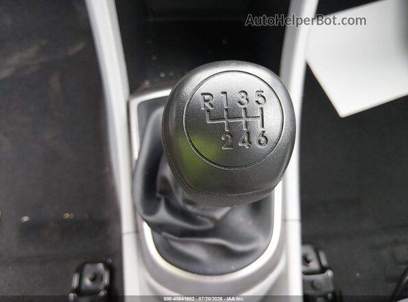 KMHCT4AE3GU974348 2016 HYUNDAI ACCENT White უკანა სალონის ხედი